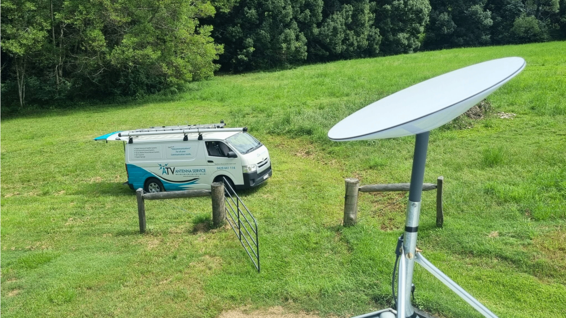 Satellite Installations & Repairs