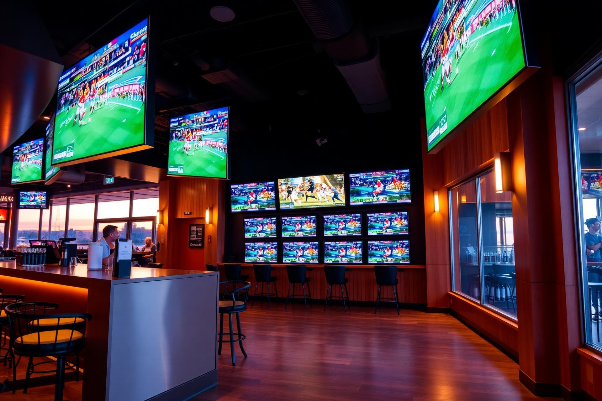 Commercial TV & Sound Systems